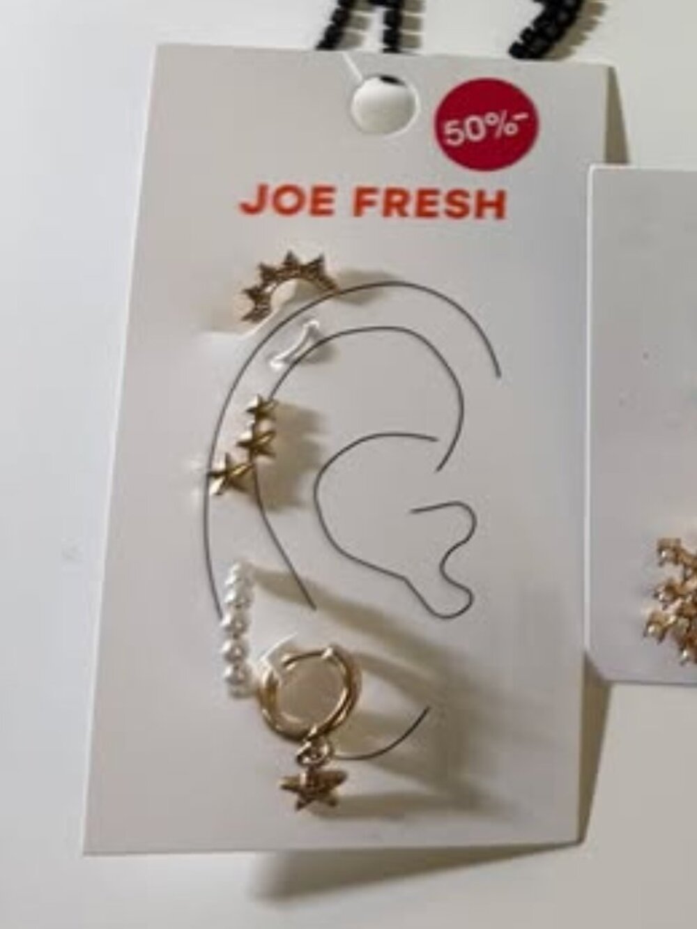 Joe Fresh Star Earring Piercings